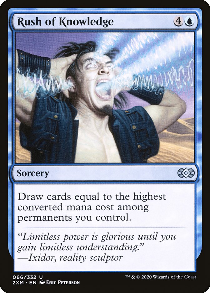 Rush of Knowledge [Double Masters] | Devastation Store