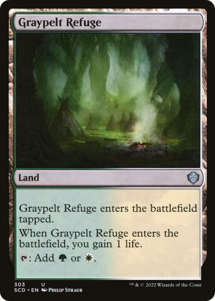 Graypelt Refuge [Starter Commander Decks] | Devastation Store