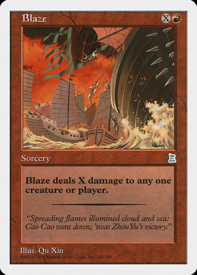 Blaze [Portal Three Kingdoms] | Devastation Store