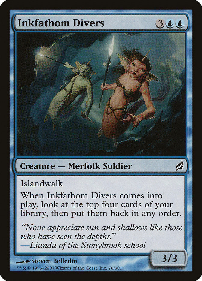 Inkfathom Divers [Lorwyn] | Devastation Store