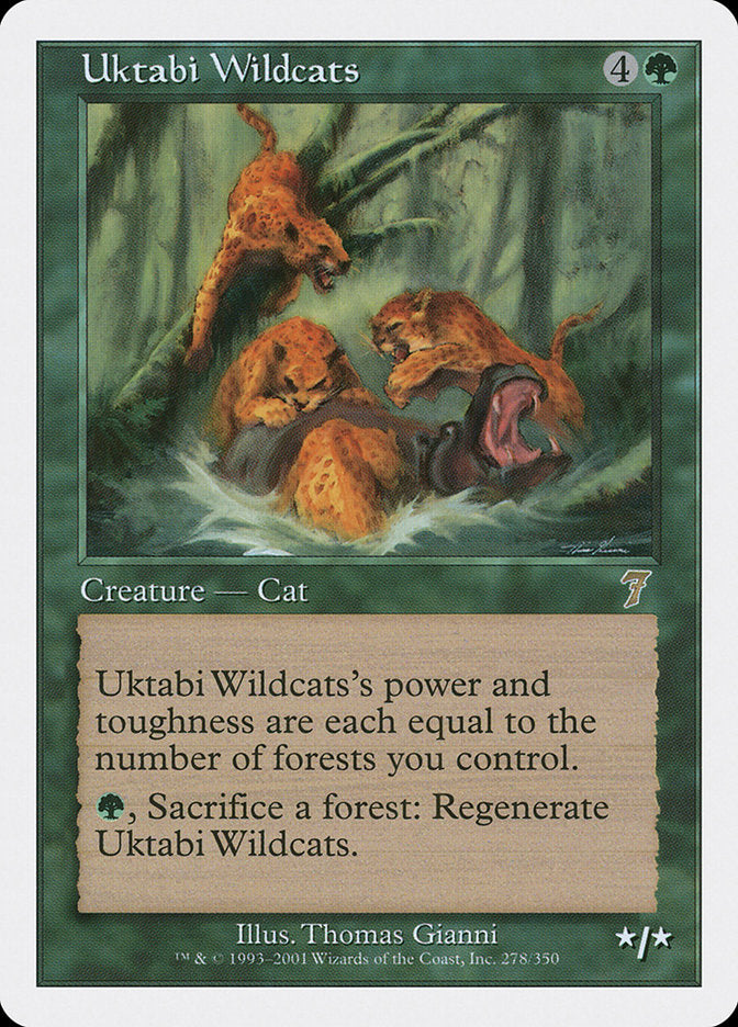 Uktabi Wildcats [Seventh Edition] - Devastation Store | Devastation Store