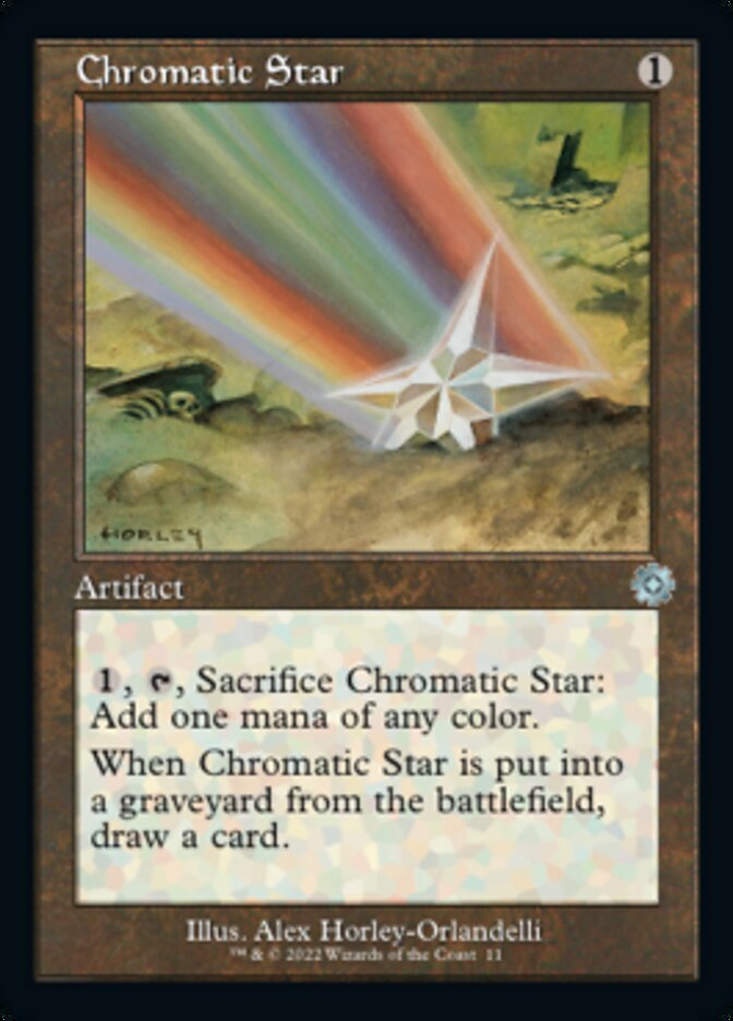 Chromatic Star (Retro) [The Brothers' War Retro Artifacts] | Devastation Store