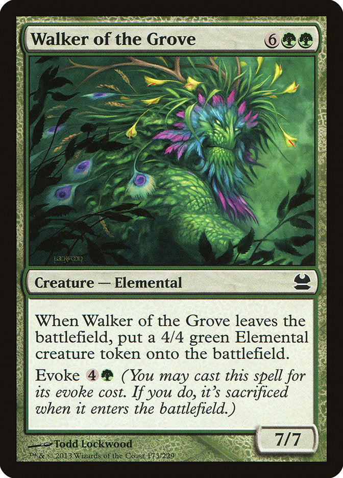 Walker of the Grove [Modern Masters] | Devastation Store