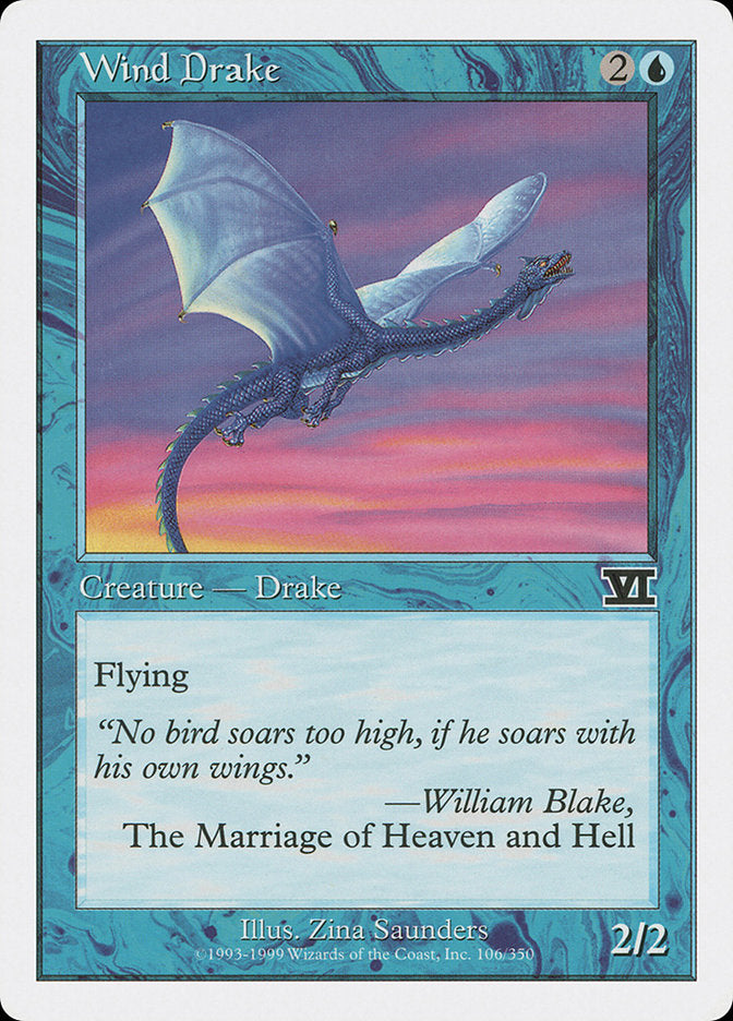 Wind Drake [Classic Sixth Edition] | Devastation Store