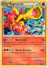 Magmortar (2/95) (Cracked Ice Holo) [HeartGold & SoulSilver: Unleashed] | Devastation Store