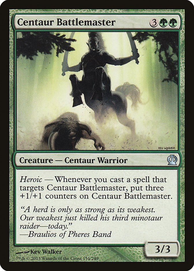 Centaur Battlemaster [Theros] - Devastation Store | Devastation Store