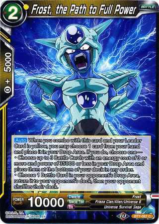 Frost, the Path to Full Power [BT7-087] | Devastation Store