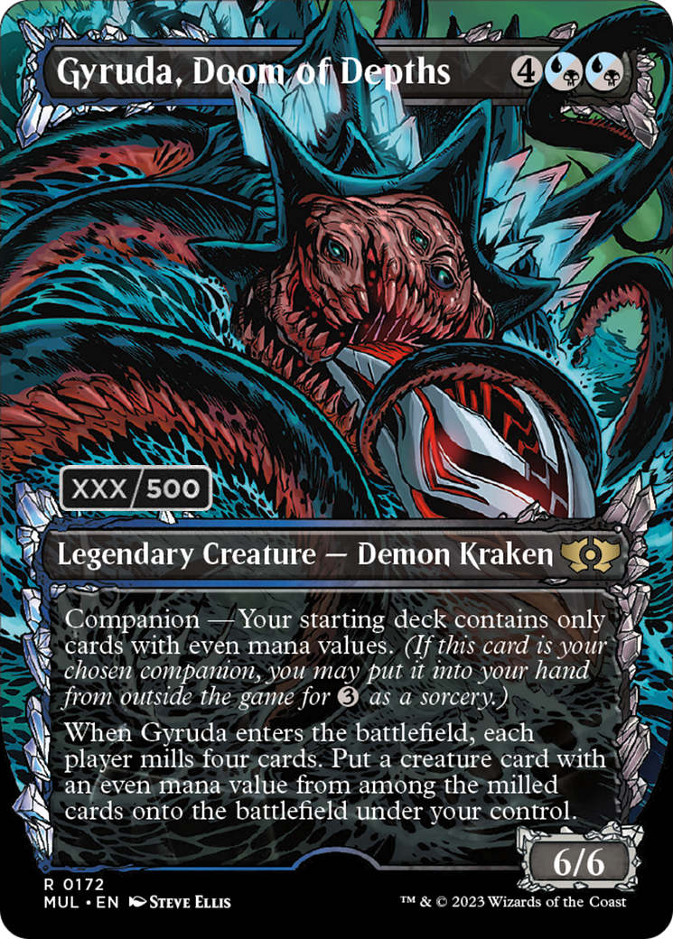 Gyruda, Doom of Depths (Serialized) [Multiverse Legends] | Devastation Store