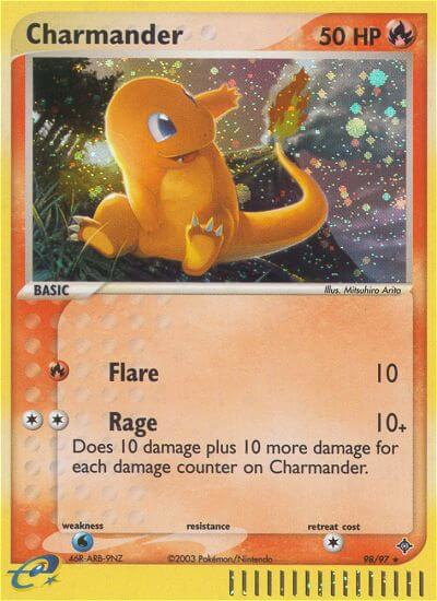 Charmander (98/97) [EX: Dragon] | Devastation Store