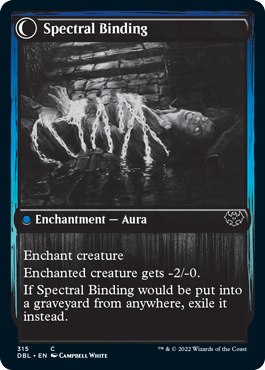 Binding Geist // Spectral Binding [Innistrad: Double Feature] | Devastation Store