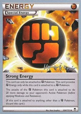 Strong Energy (104/111) (Primal Groudon - Alejandro Ng-Guzman) [World Championships 2015] | Devastation Store