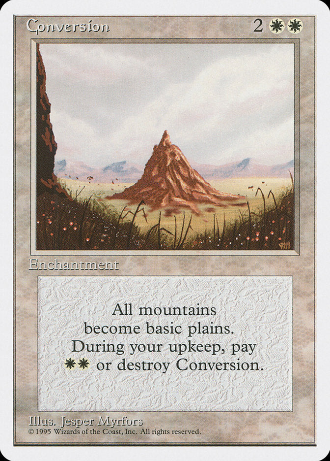 Conversion [Fourth Edition] - Devastation Store | Devastation Store
