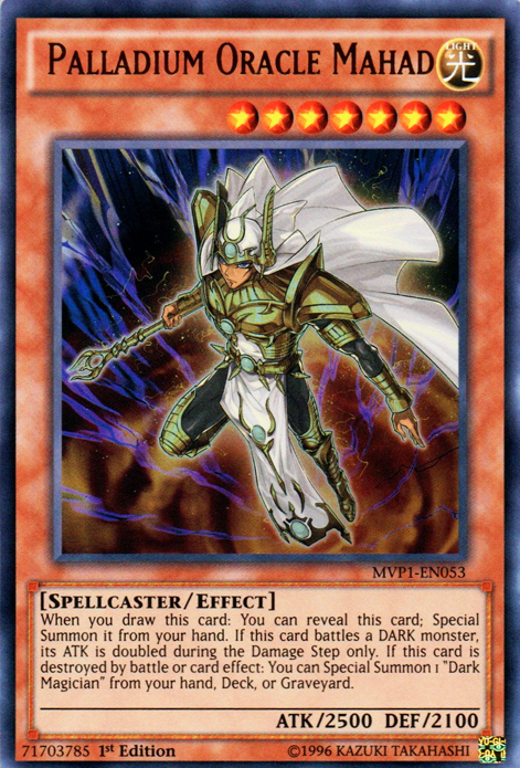 Palladium Oracle Mahad [MVP1-EN053] Ultra Rare | Devastation Store