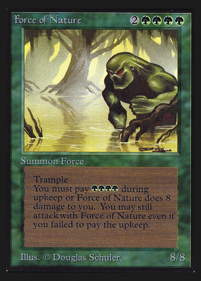 Force of Nature [Collectors’ Edition] | Devastation Store