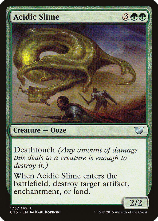 Acidic Slime [Commander 2015] - Devastation Store | Devastation Store