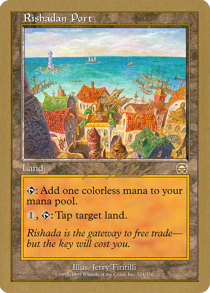 Rishadan Port (Jon Finkel) [World Championship Decks 2000] | Devastation Store