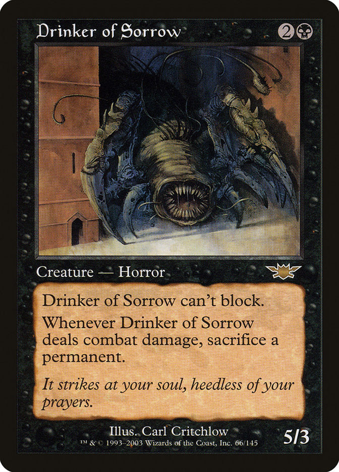 Drinker of Sorrow [Legions] - Devastation Store | Devastation Store