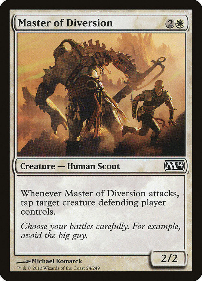 Master of Diversion [Magic 2014] - Devastation Store | Devastation Store