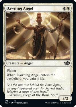 Dawning Angel [Jumpstart 2022] | Devastation Store