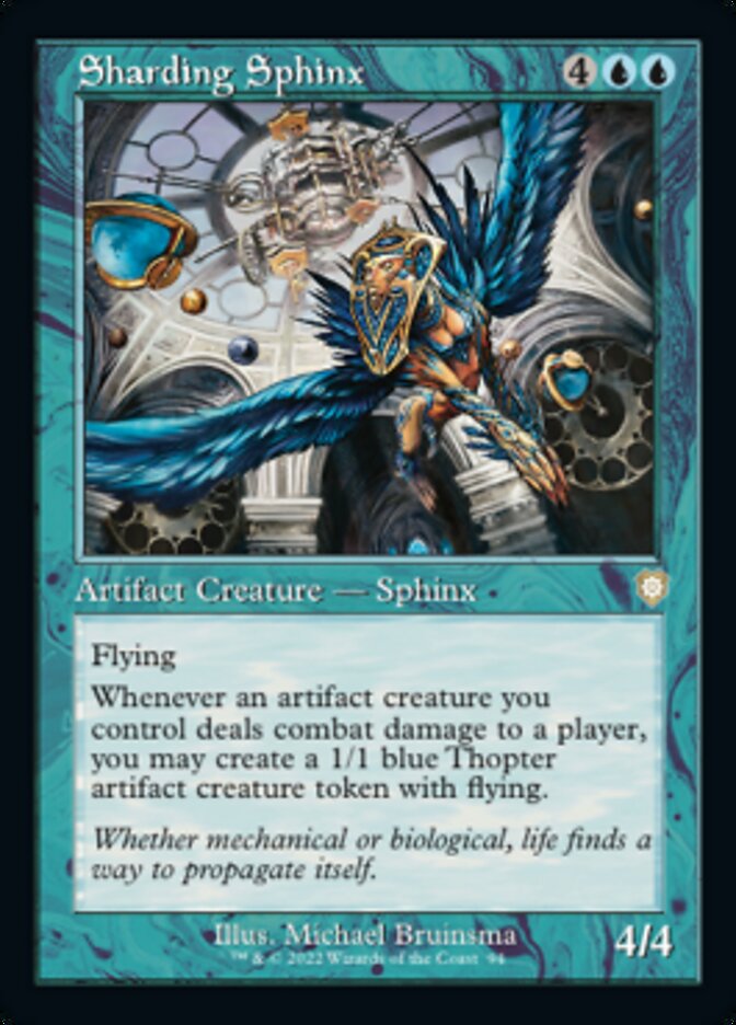 Sharding Sphinx (Retro) [The Brothers' War Commander] | Devastation Store