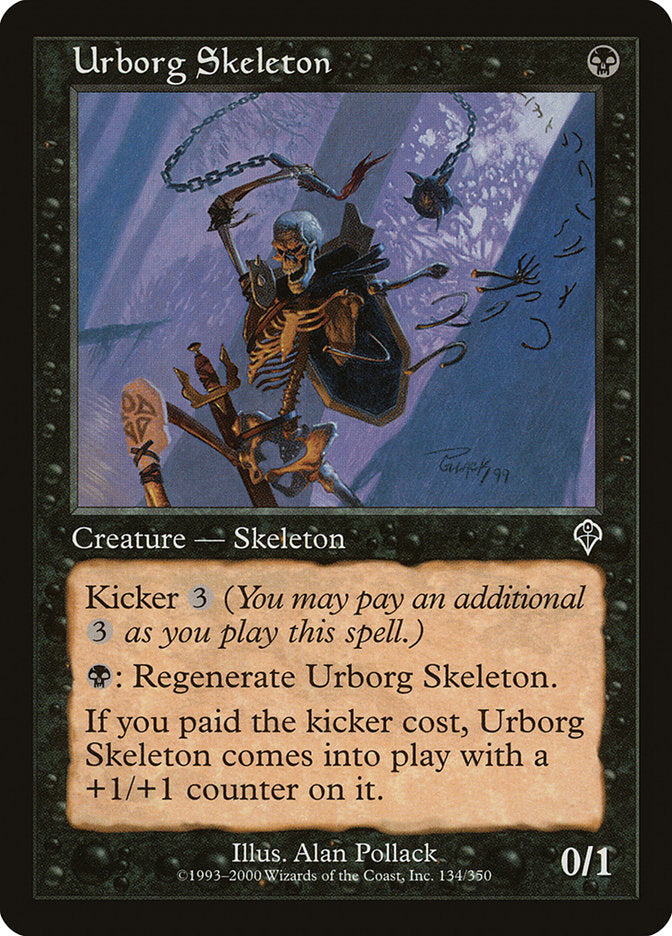 Urborg Skeleton [Invasion] - Devastation Store | Devastation Store