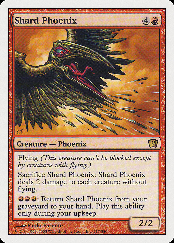 Shard Phoenix [Ninth Edition] | Devastation Store