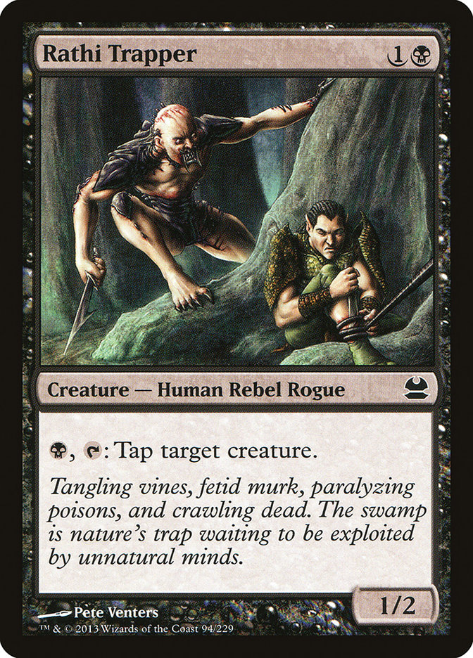 Rathi Trapper [Modern Masters] | Devastation Store