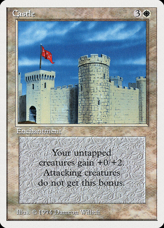 Castle [Summer Magic / Edgar] | Devastation Store