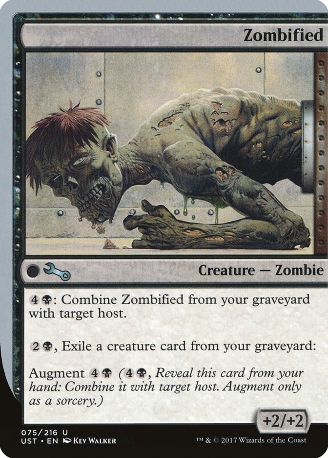 Zombified [Unstable] - Devastation Store | Devastation Store