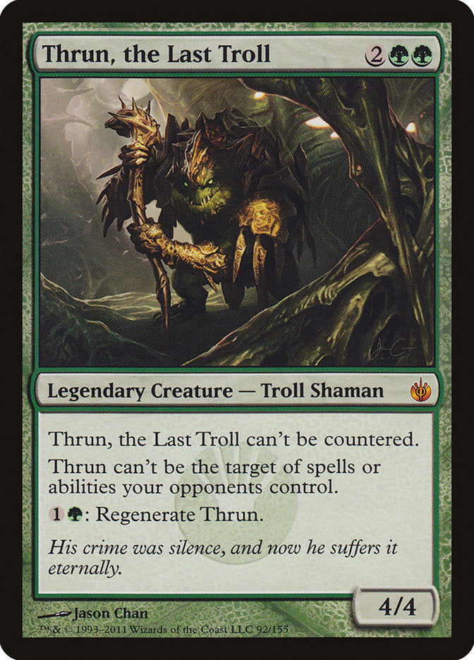 Thrun, the Last Troll [Mirrodin Besieged] - Devastation Store | Devastation Store