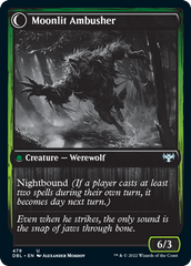 Oakshade Stalker // Moonlit Ambusher [Innistrad: Double Feature] | Devastation Store