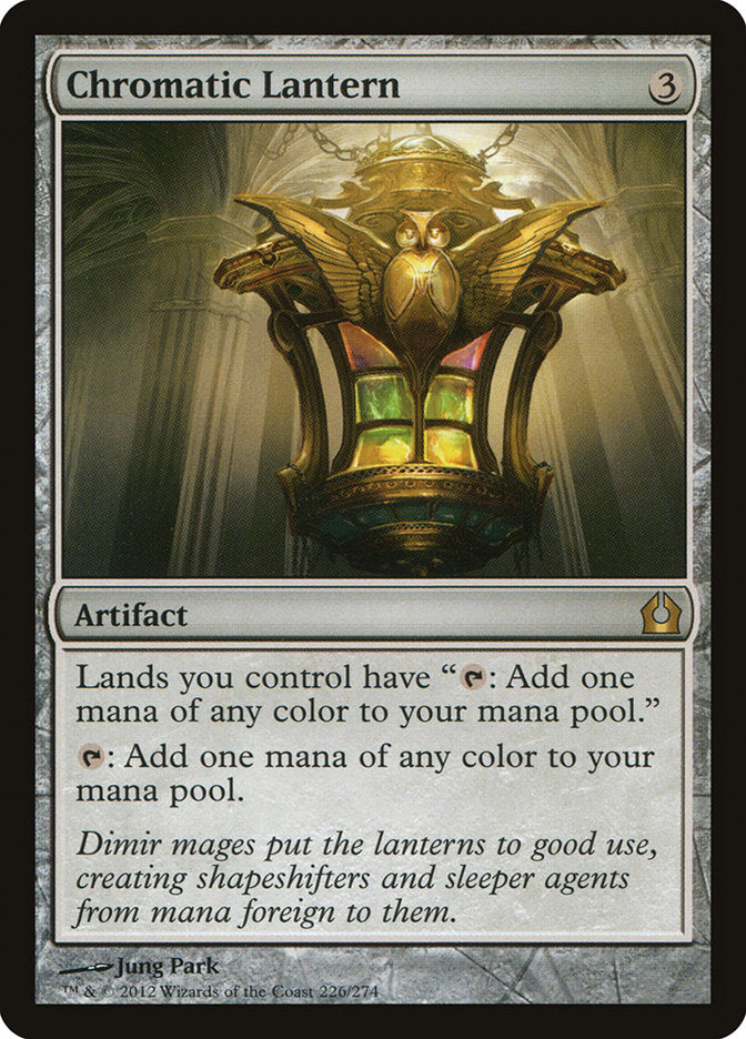 Chromatic Lantern [Return to Ravnica] - Devastation Store | Devastation Store