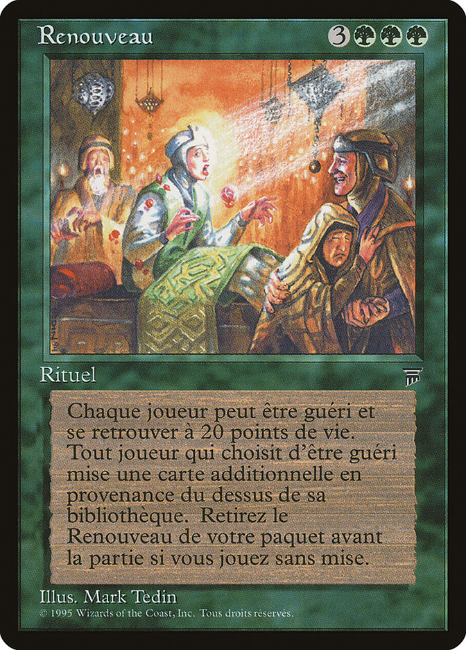 Rebirth (French) - "Renouveau" [Renaissance] | Devastation Store