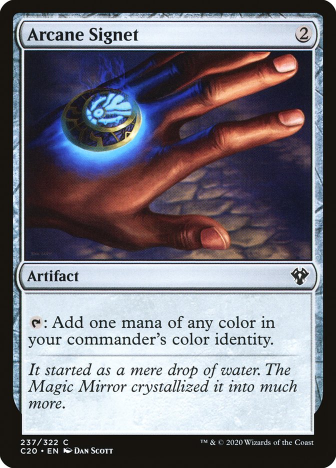 Arcane Signet [Commander 2020] | Devastation Store