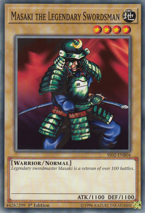 Masaki the Legendary Swordsman [SS02-ENB04] Common | Devastation Store