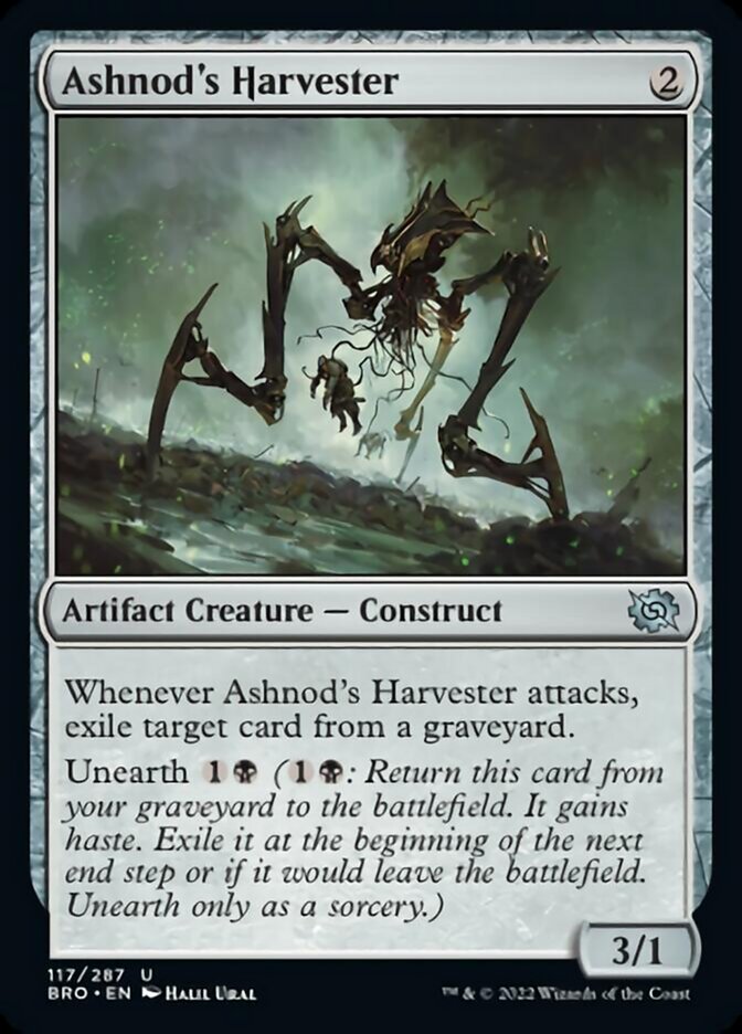 Ashnod's Harvester [The Brothers' War] | Devastation Store