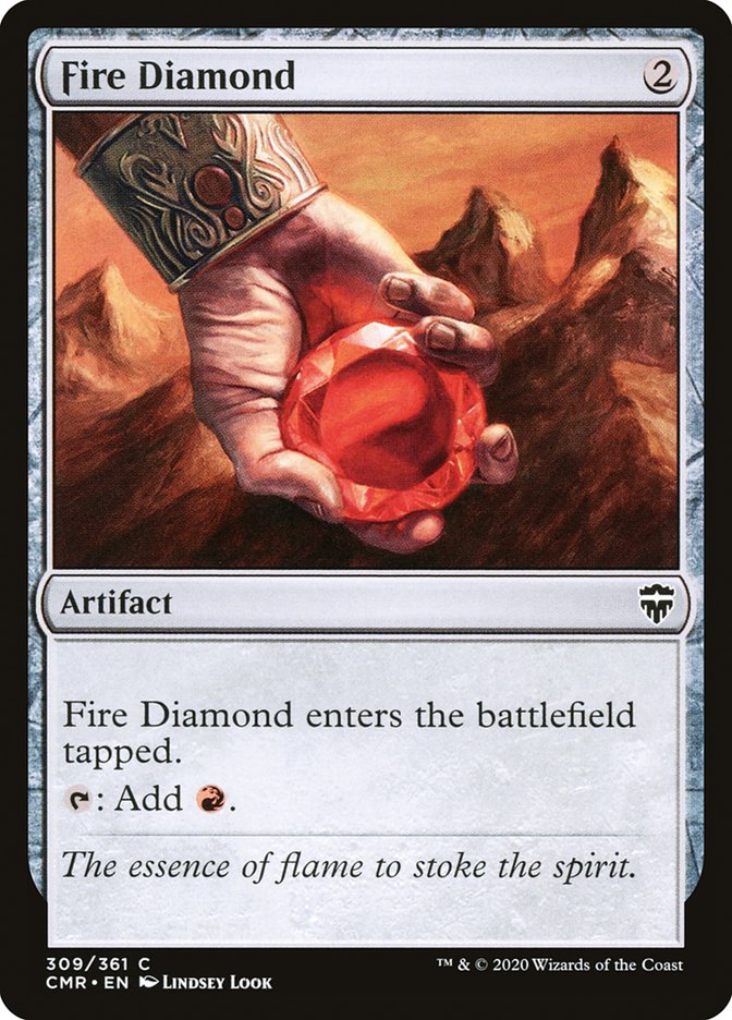 Fire Diamond [Commander Legends] | Devastation Store
