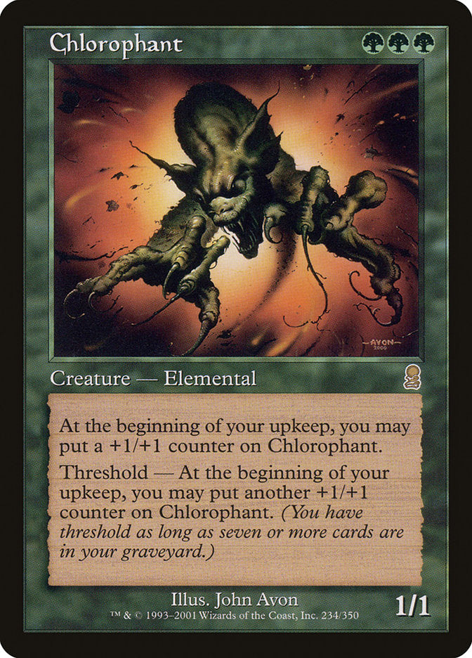 Chlorophant [Odyssey] | Devastation Store