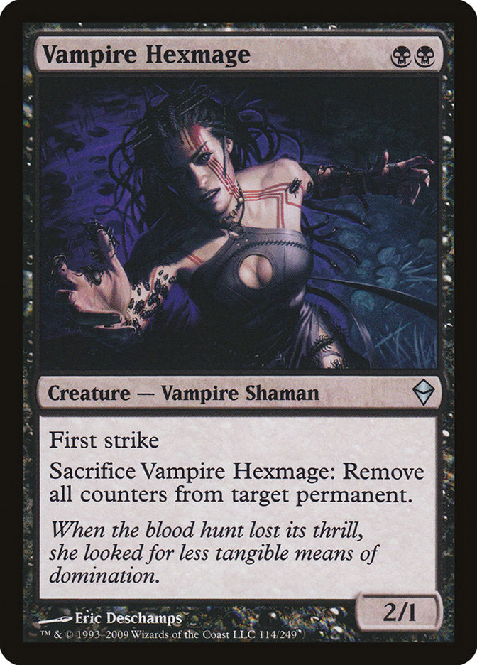 Vampire Hexmage [Zendikar] | Devastation Store