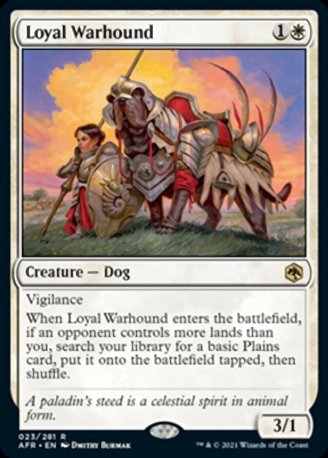Loyal Warhound [Dungeons & Dragons: Adventures in the Forgotten Realms] | Devastation Store