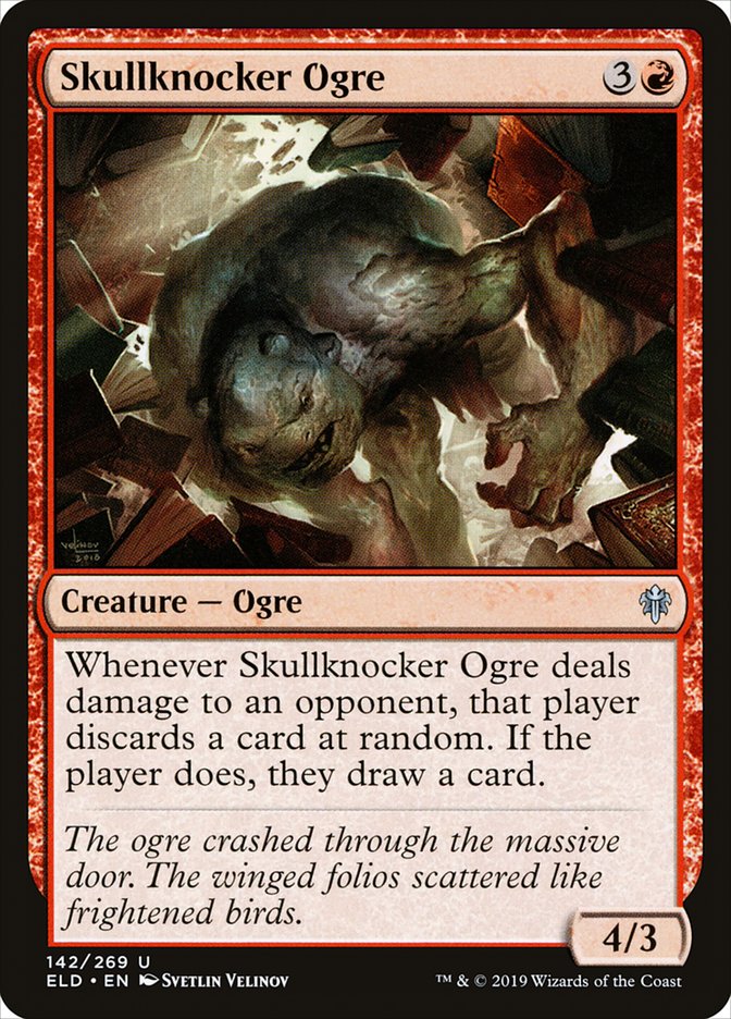 Skullknocker Ogre [Throne of Eldraine] | Devastation Store