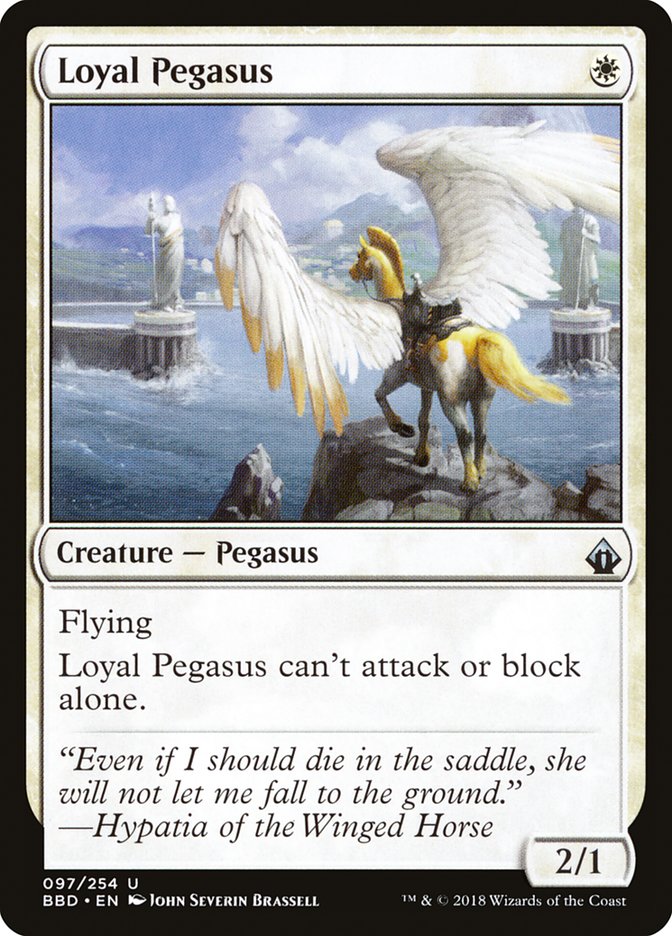 Loyal Pegasus [Battlebond] | Devastation Store