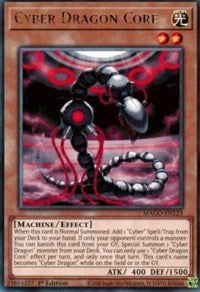 Cyber Dragon Core [MAGO-EN123] Rare | Devastation Store