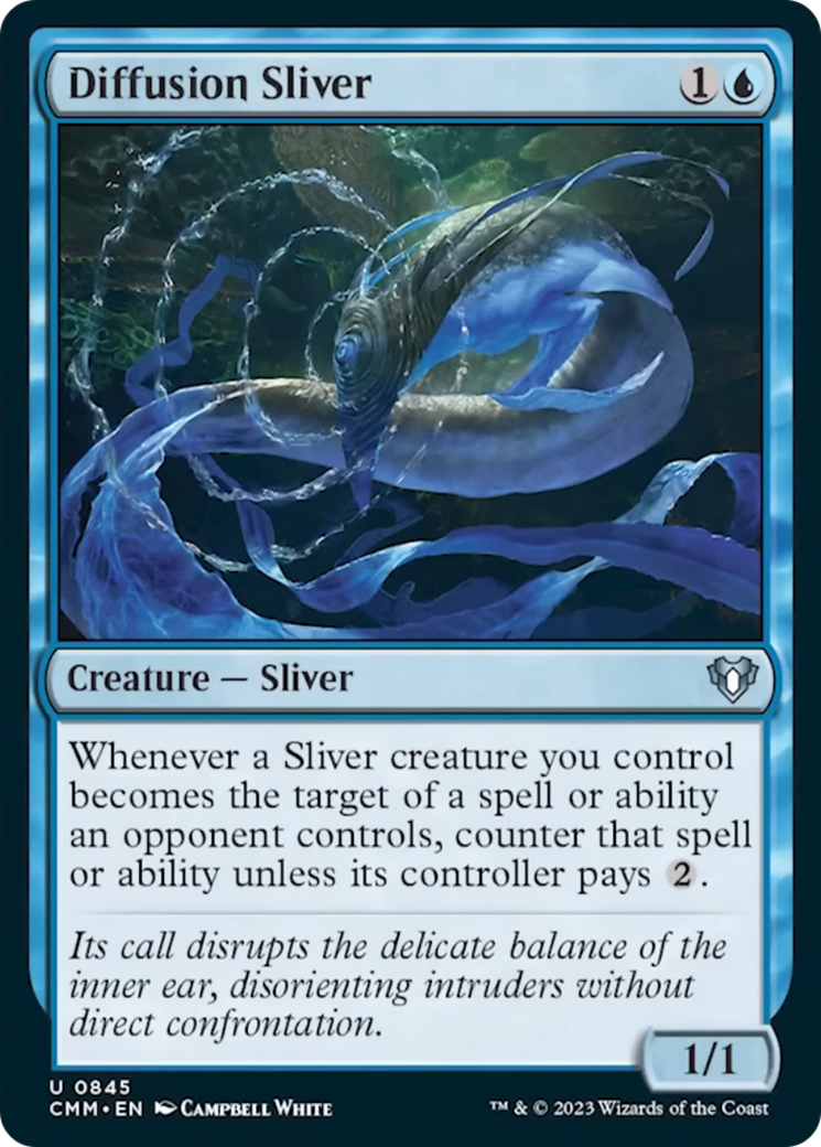 Diffusion Sliver [Commander Masters] | Devastation Store