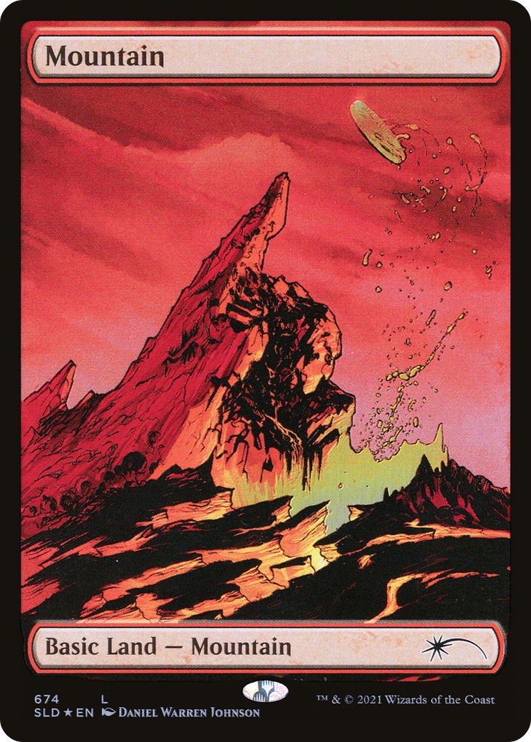 Mountain (674) [Secret Lair Drop Promos] | Devastation Store