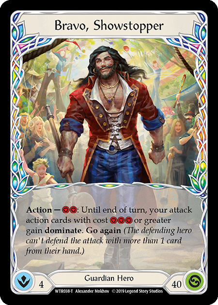 Bravo // Bravo, Showstopper [WTR039-T // WTR038-T] Alpha Print Normal | Devastation Store