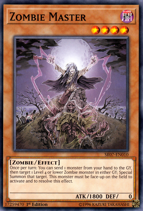 Zombie Master [SR07-EN010] Common | Devastation Store