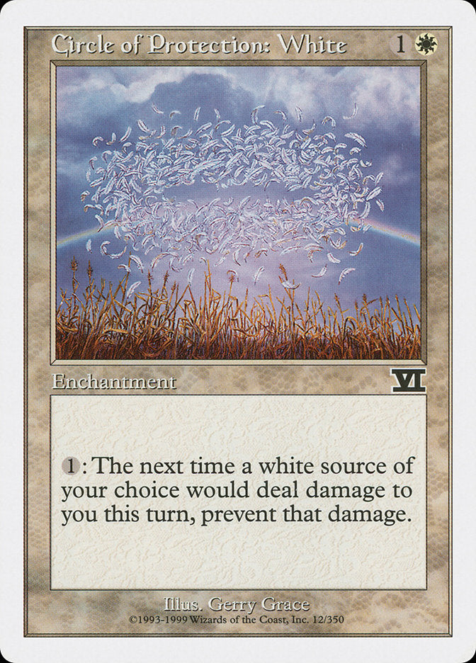 Circle of Protection: White [Classic Sixth Edition] | Devastation Store