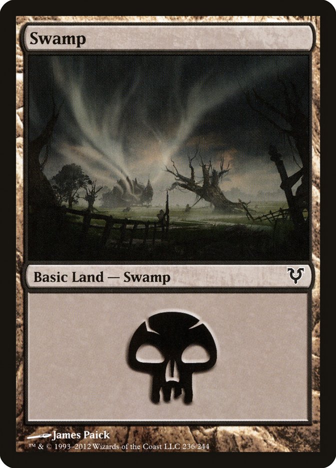 Swamp (236) [Avacyn Restored] - Devastation Store | Devastation Store