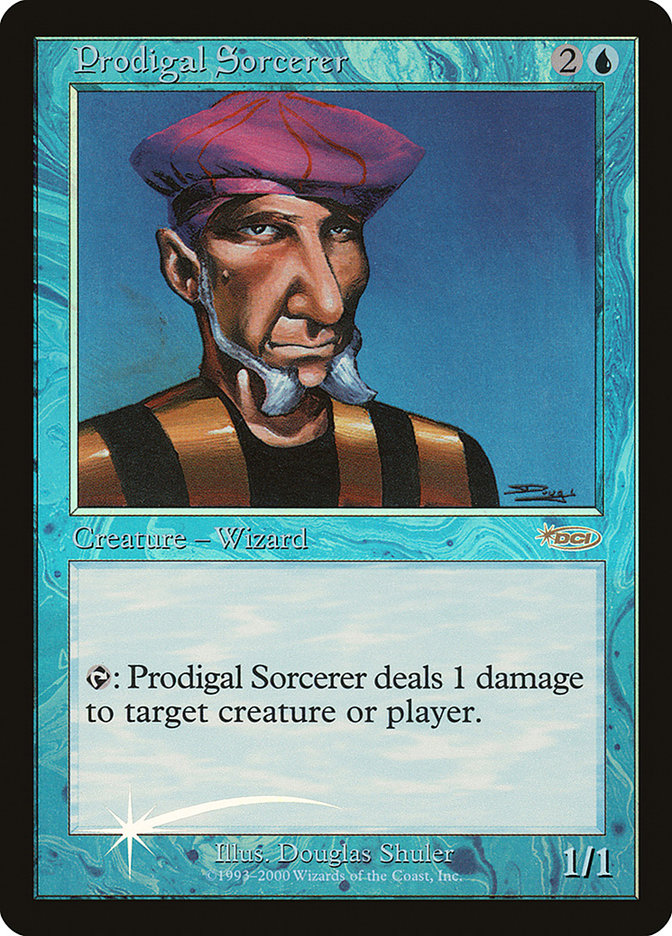 Prodigal Sorcerer [Friday Night Magic 2000] | Devastation Store